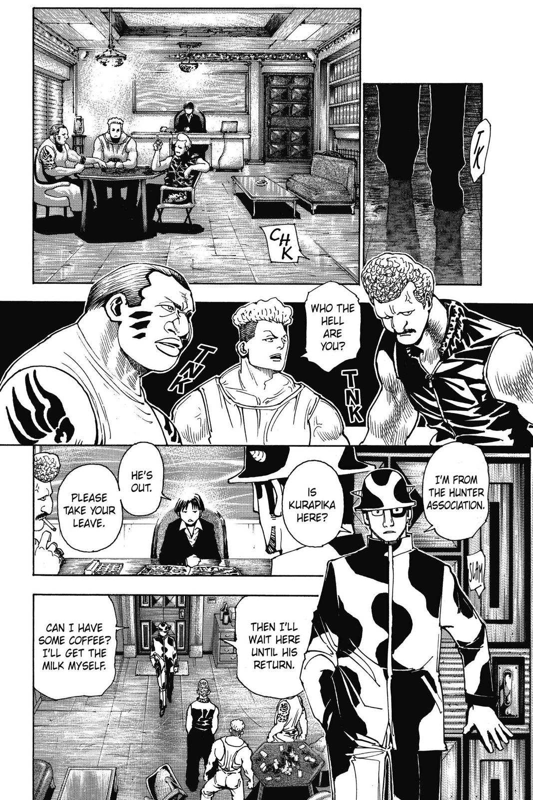 Hunter x Hunter Chapter 343 — page 12