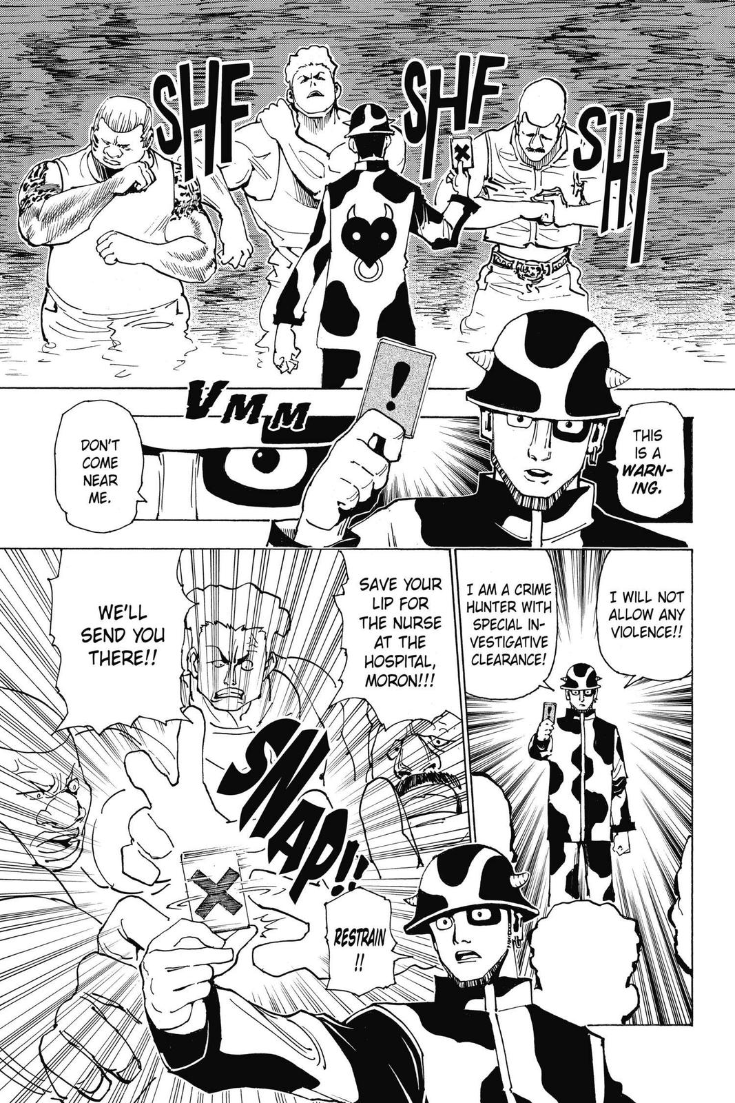 Hunter x Hunter Chapter 343 — page 13