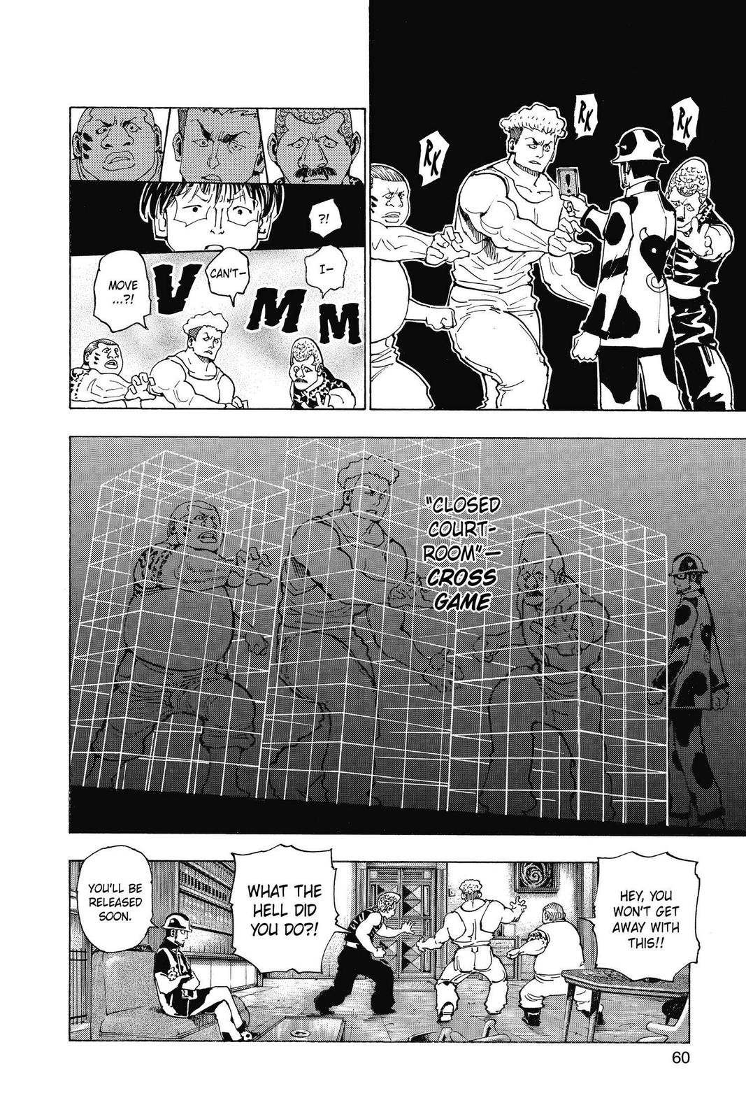 Hunter x Hunter Chapter 343 — page 14