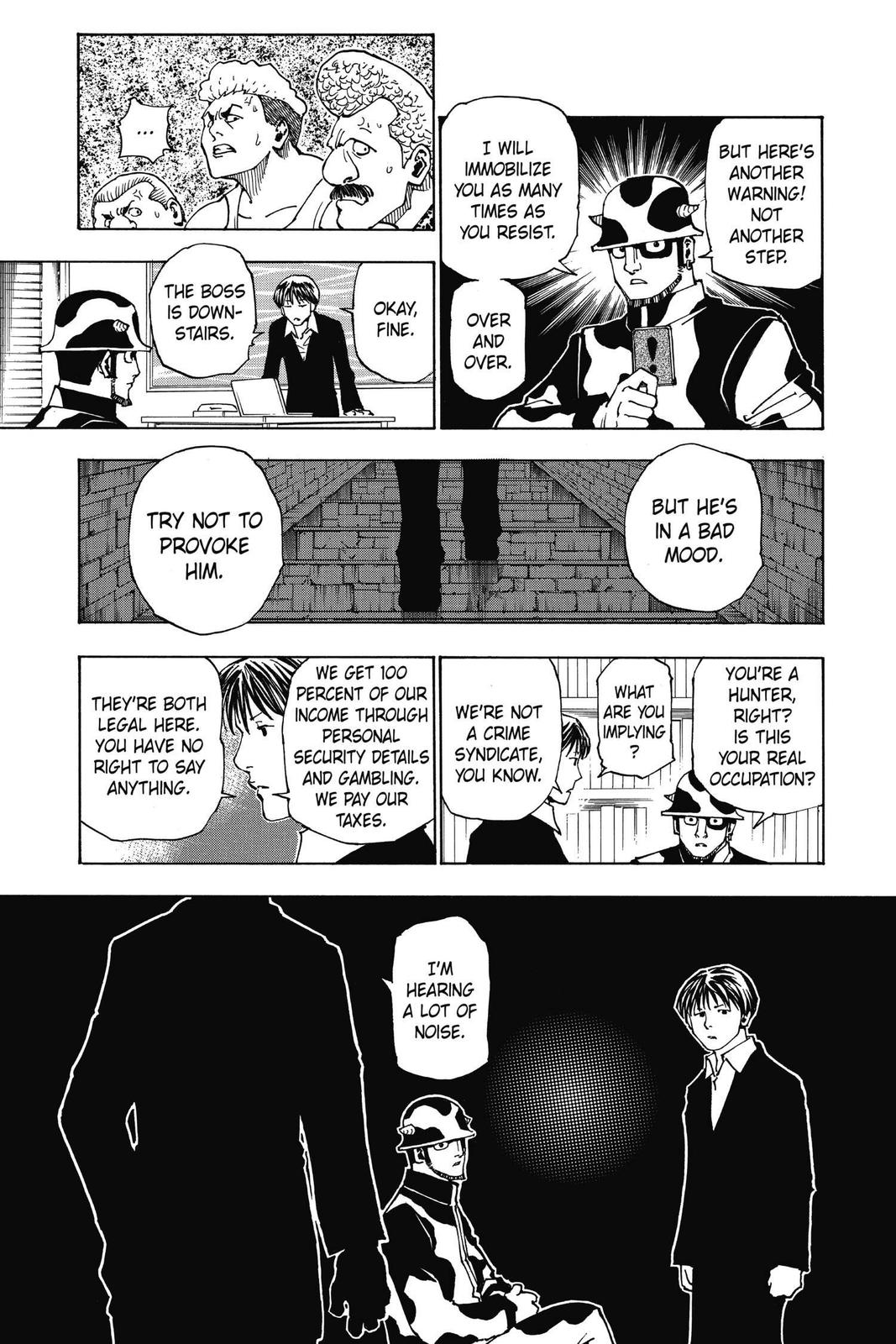 Hunter x Hunter Chapter 343 — page 15