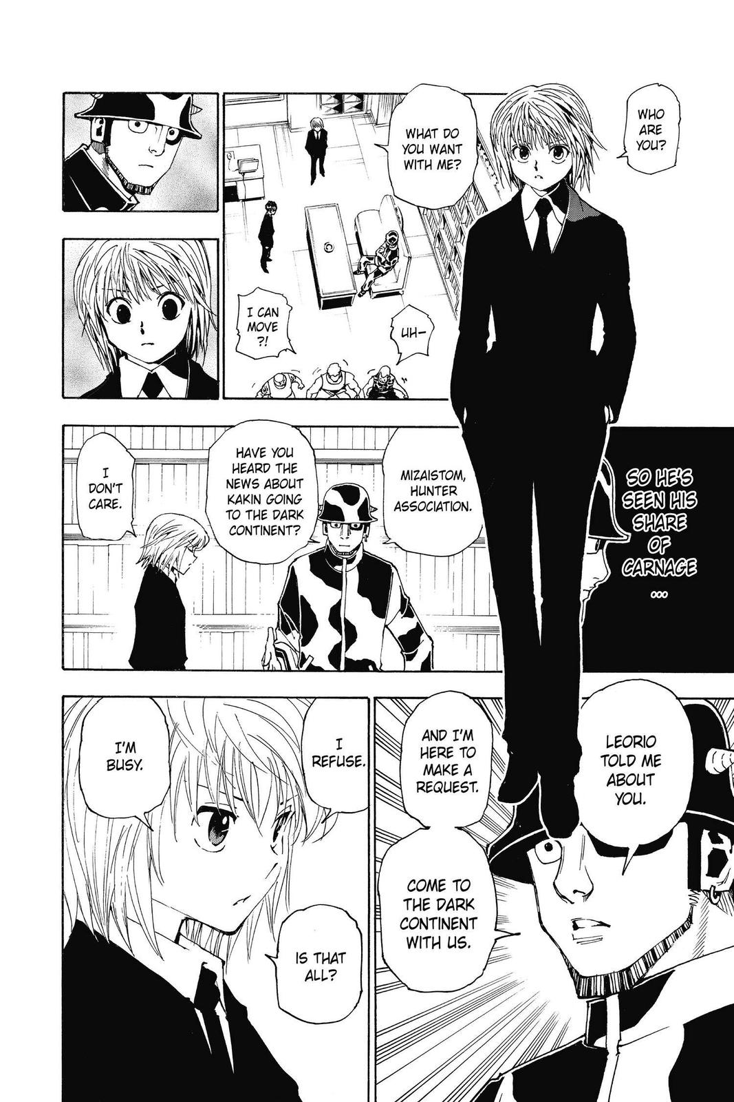 Hunter x Hunter Chapter 343 — page 16