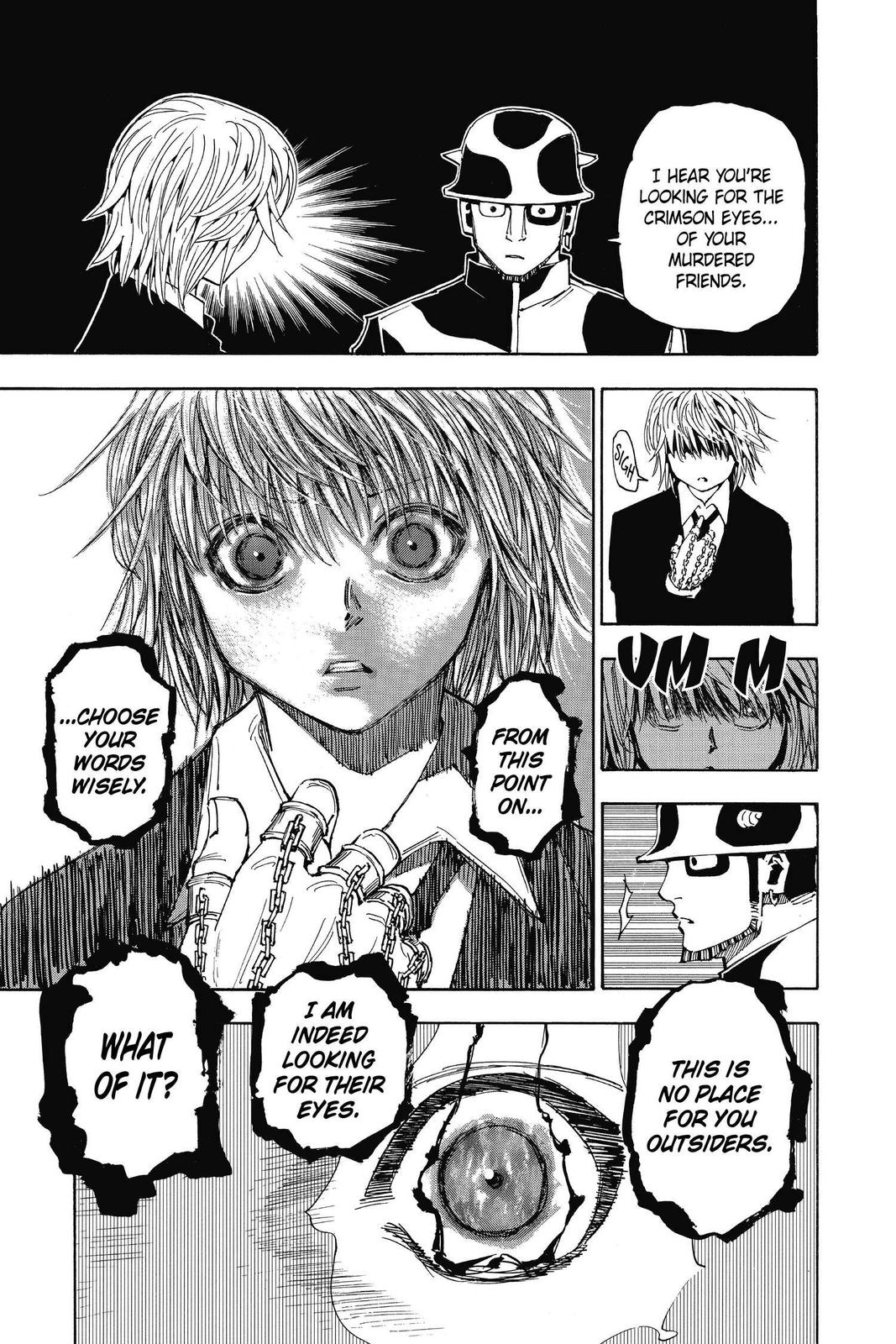 Hunter x Hunter Chapter 343 — page 17