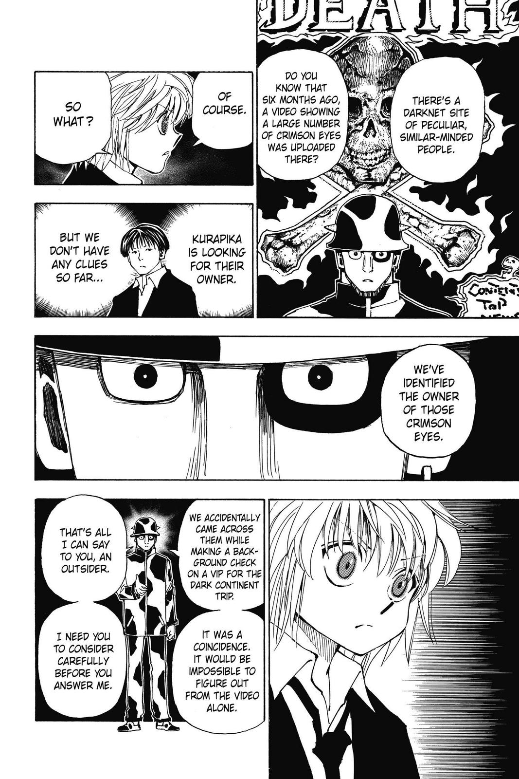 Hunter x Hunter Chapter 343 — page 18