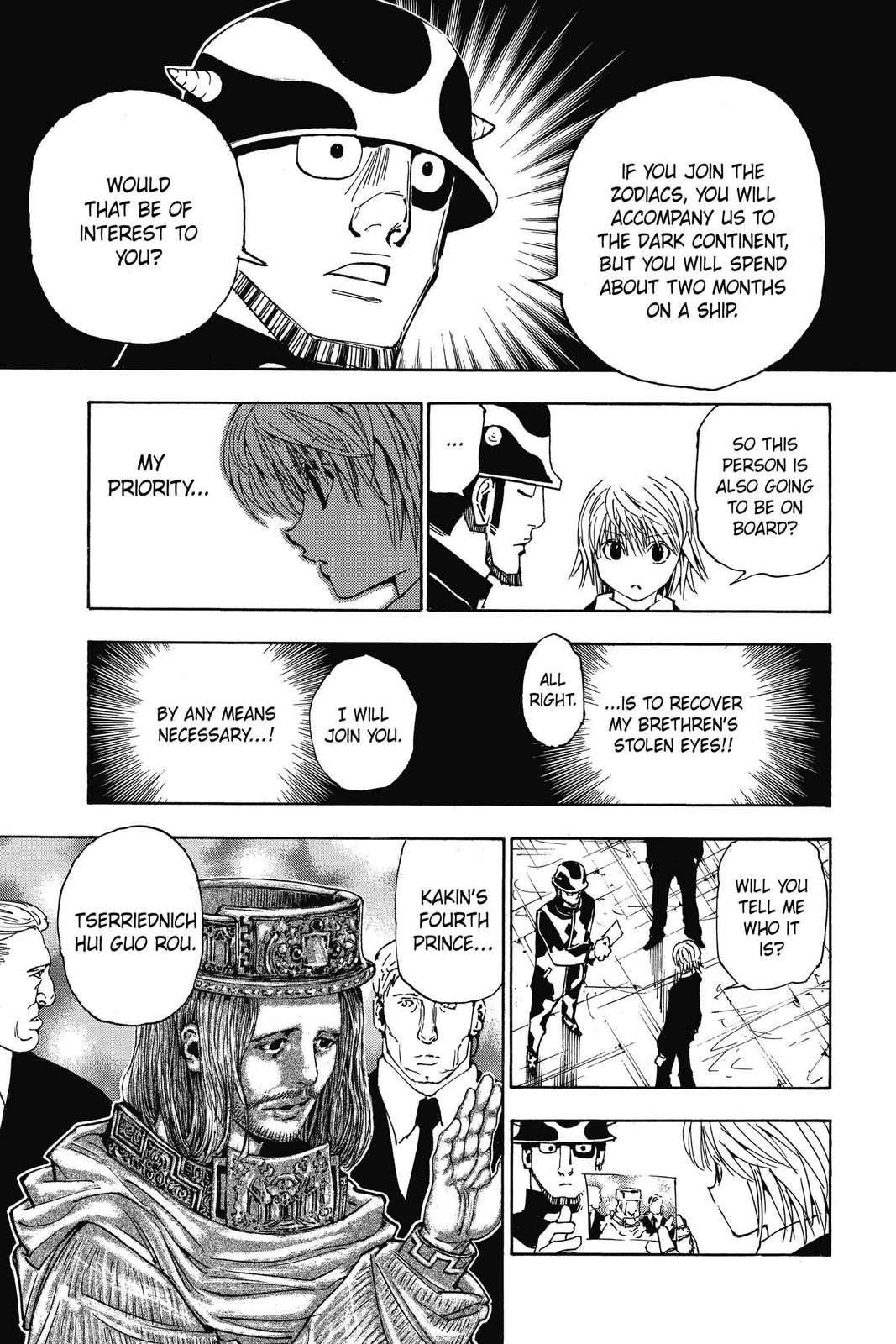 Hunter x Hunter Chapter 343 — page 19