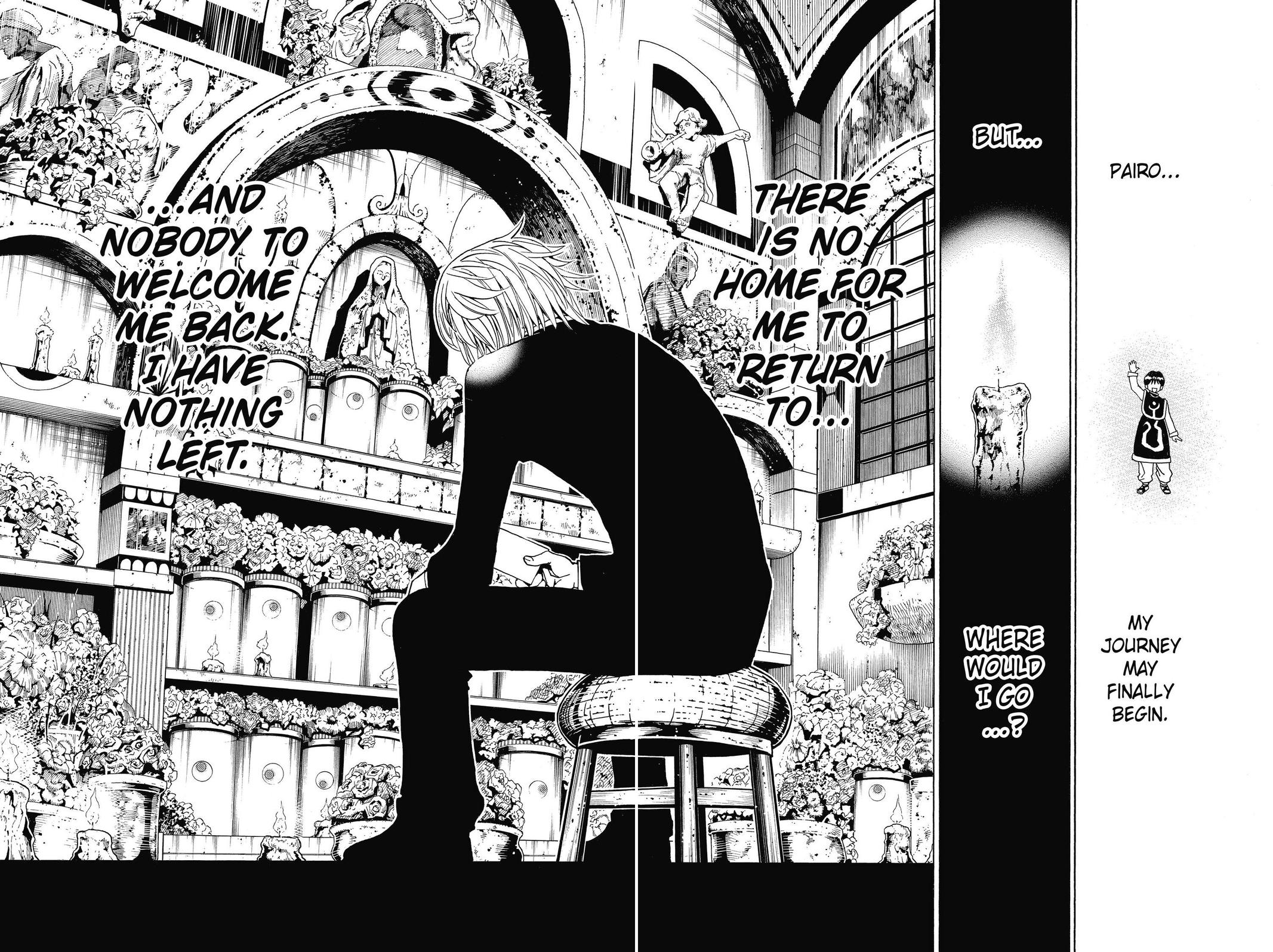 Hunter x Hunter Chapter 344 — page 2