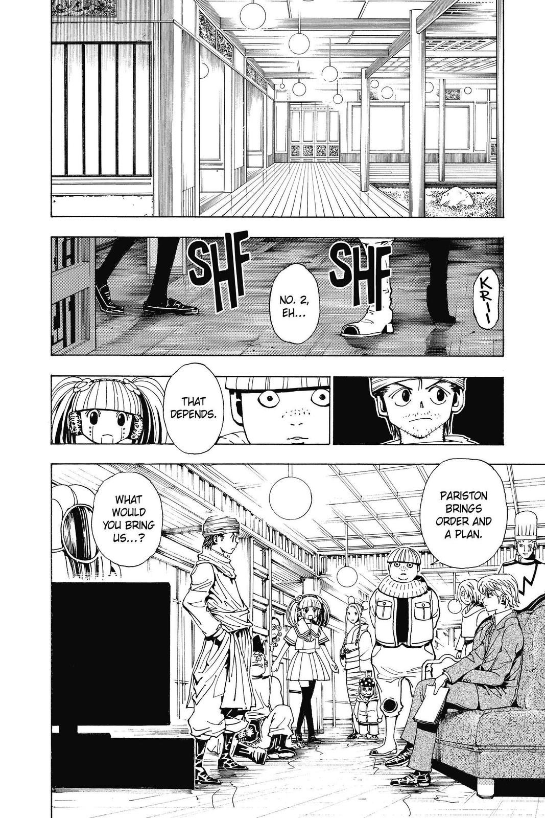Hunter x Hunter Chapter 344 — page 3
