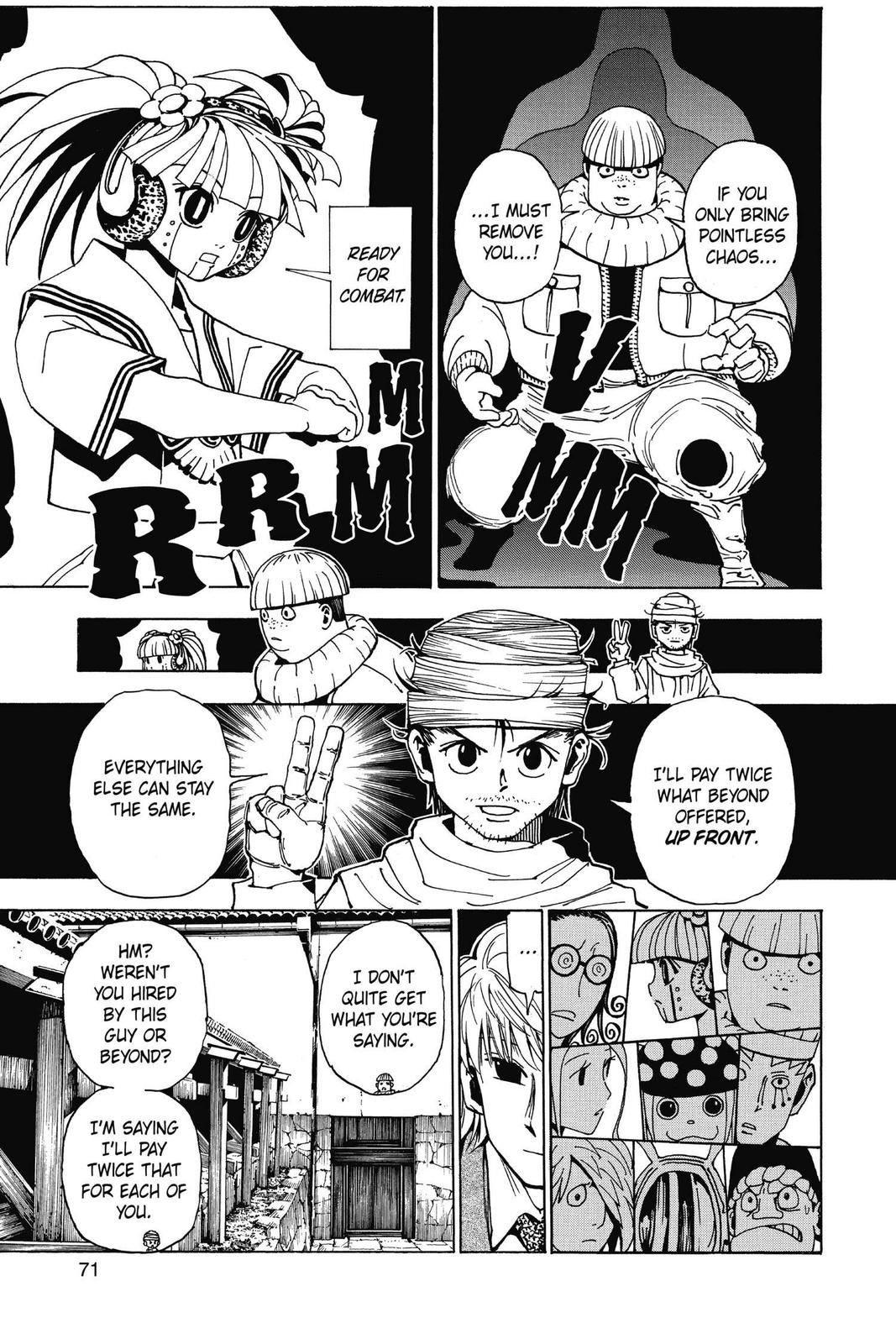 Hunter x Hunter Chapter 344 — page 4
