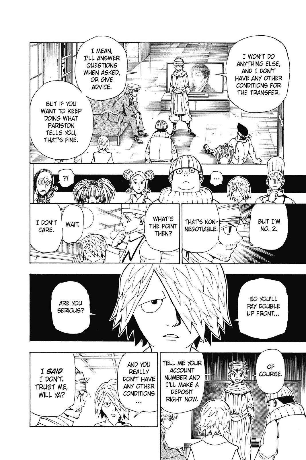 Hunter x Hunter Chapter 344 — page 5