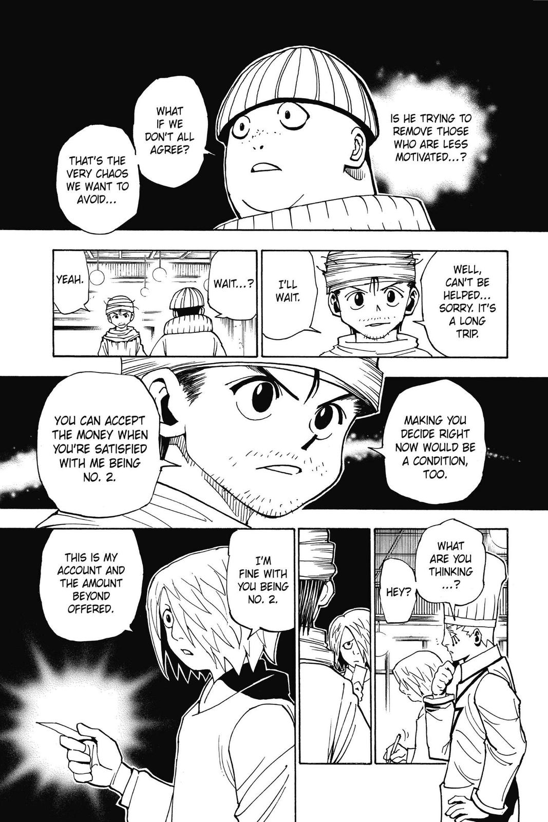 Hunter x Hunter Chapter 344 — page 6