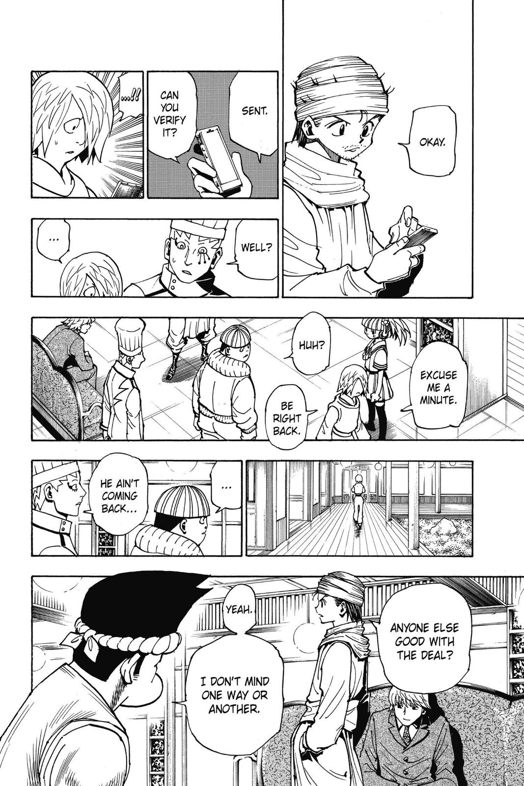 Hunter x Hunter Chapter 344 — page 7