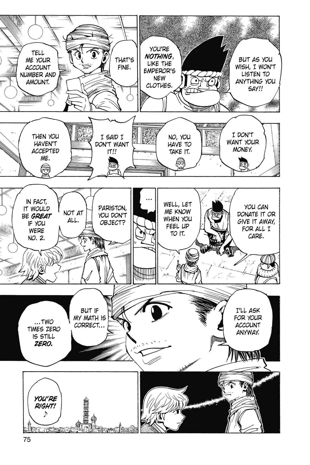 Hunter x Hunter Chapter 344 — page 8