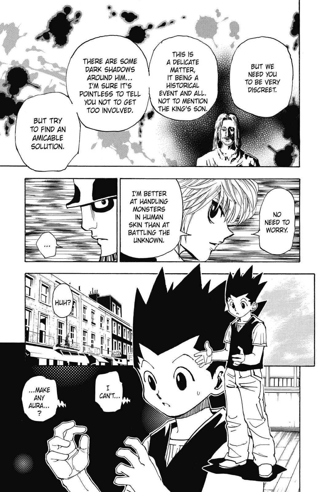Hunter x Hunter Chapter 344 — page 10
