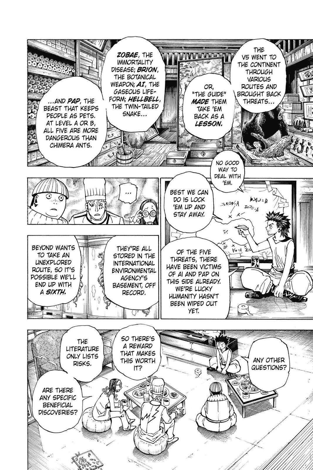 Hunter x Hunter Chapter 344 — page 11