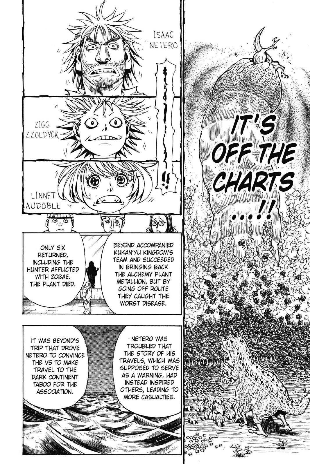 Hunter x Hunter Chapter 344 — page 14