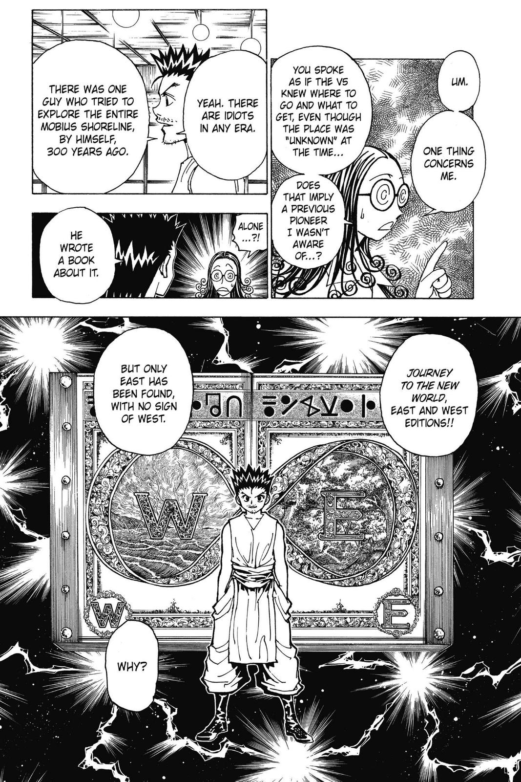 Hunter x Hunter Chapter 344 — page 16