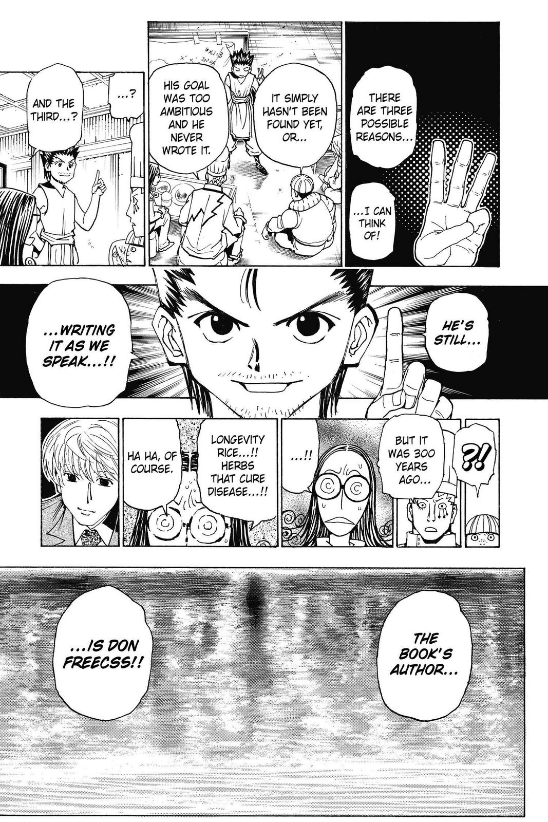 Hunter x Hunter Chapter 344 — page 17