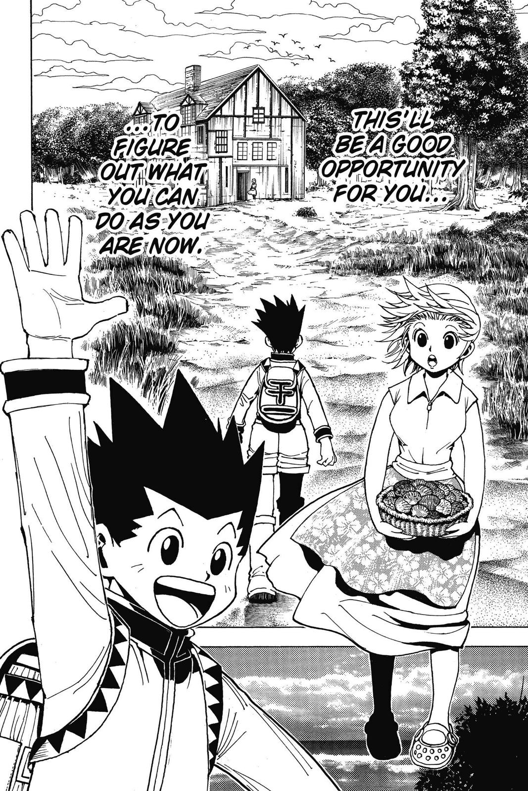 Hunter x Hunter Chapter 345 — page 2