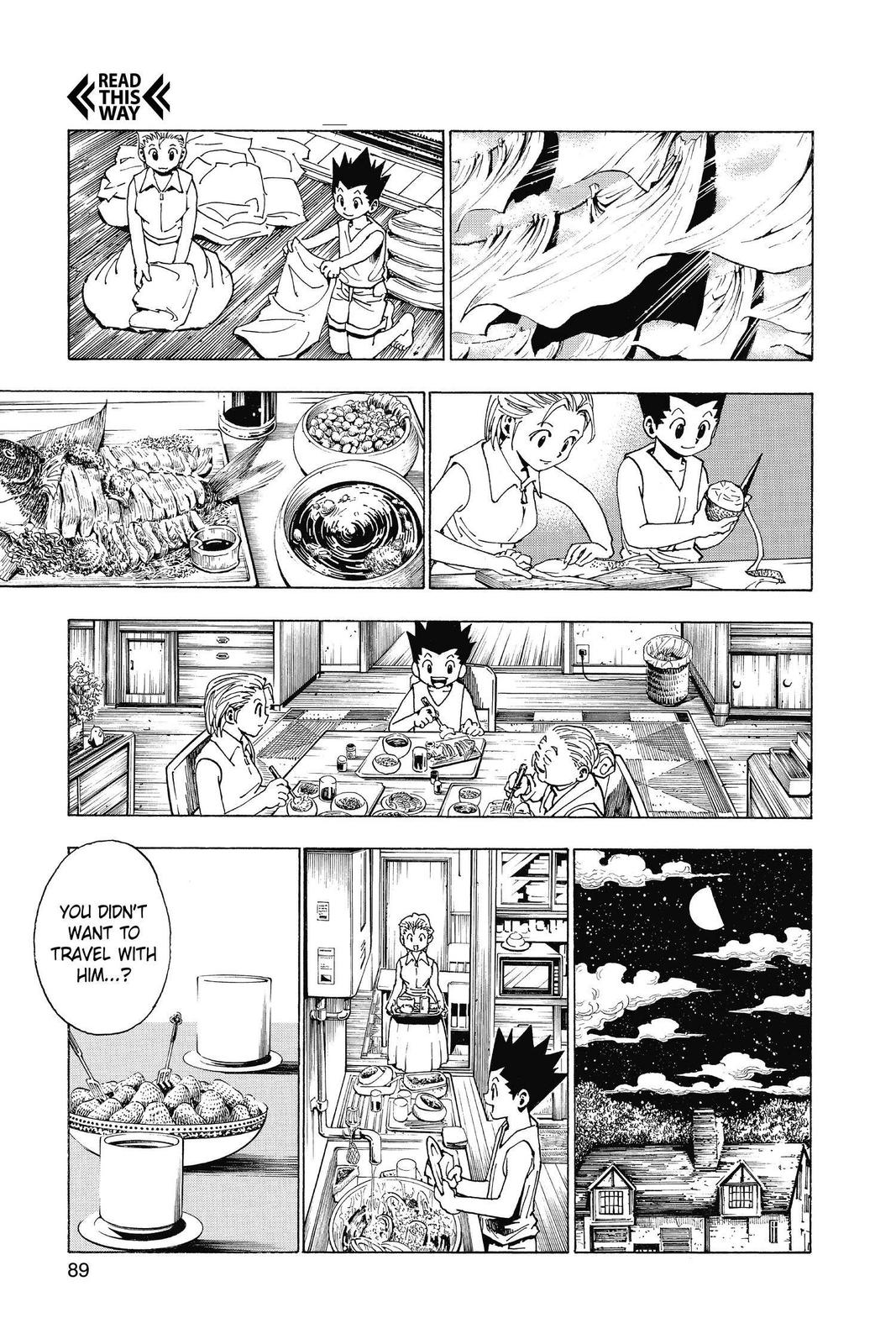 Hunter x Hunter Chapter 345 — page 3