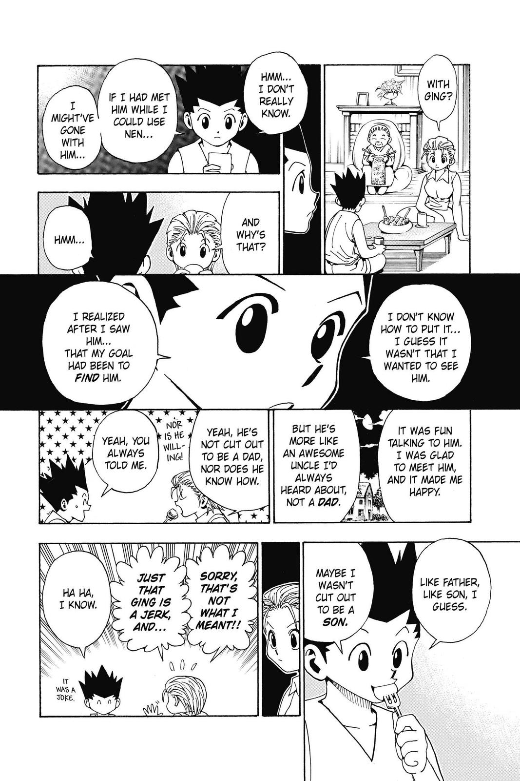 Hunter x Hunter Chapter 345 — page 4