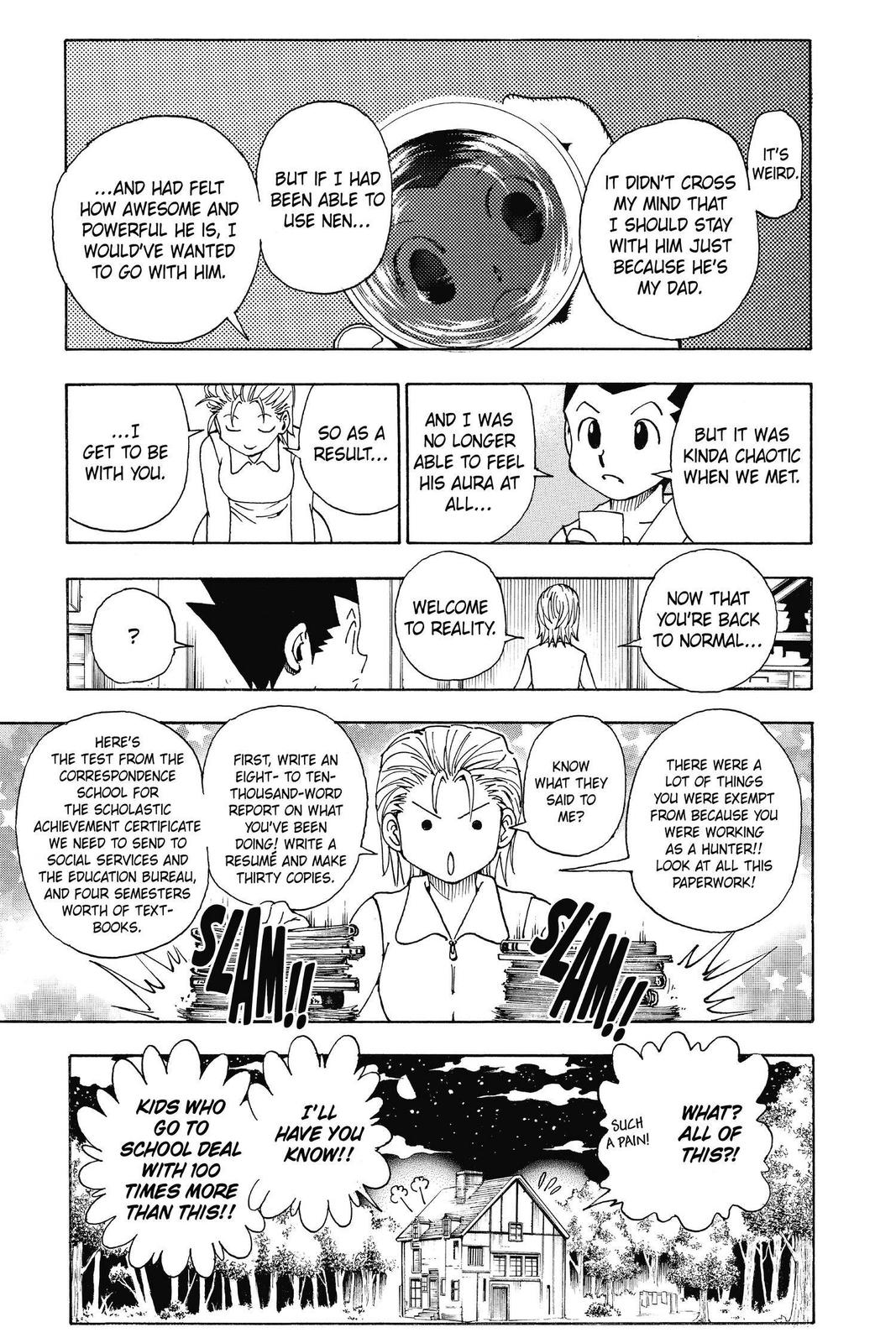 Hunter x Hunter Chapter 345 — page 5