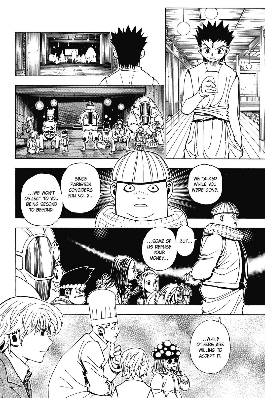 Hunter x Hunter Chapter 345 — page 6