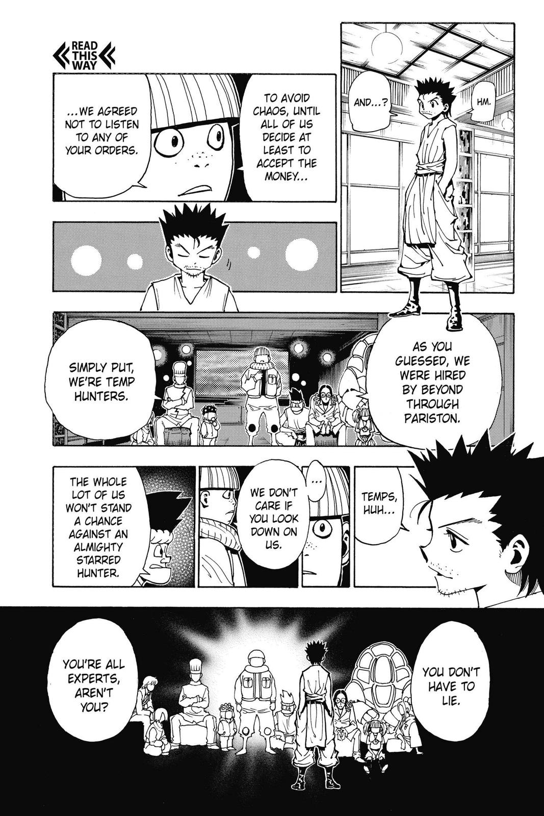 Hunter x Hunter Chapter 345 — page 7