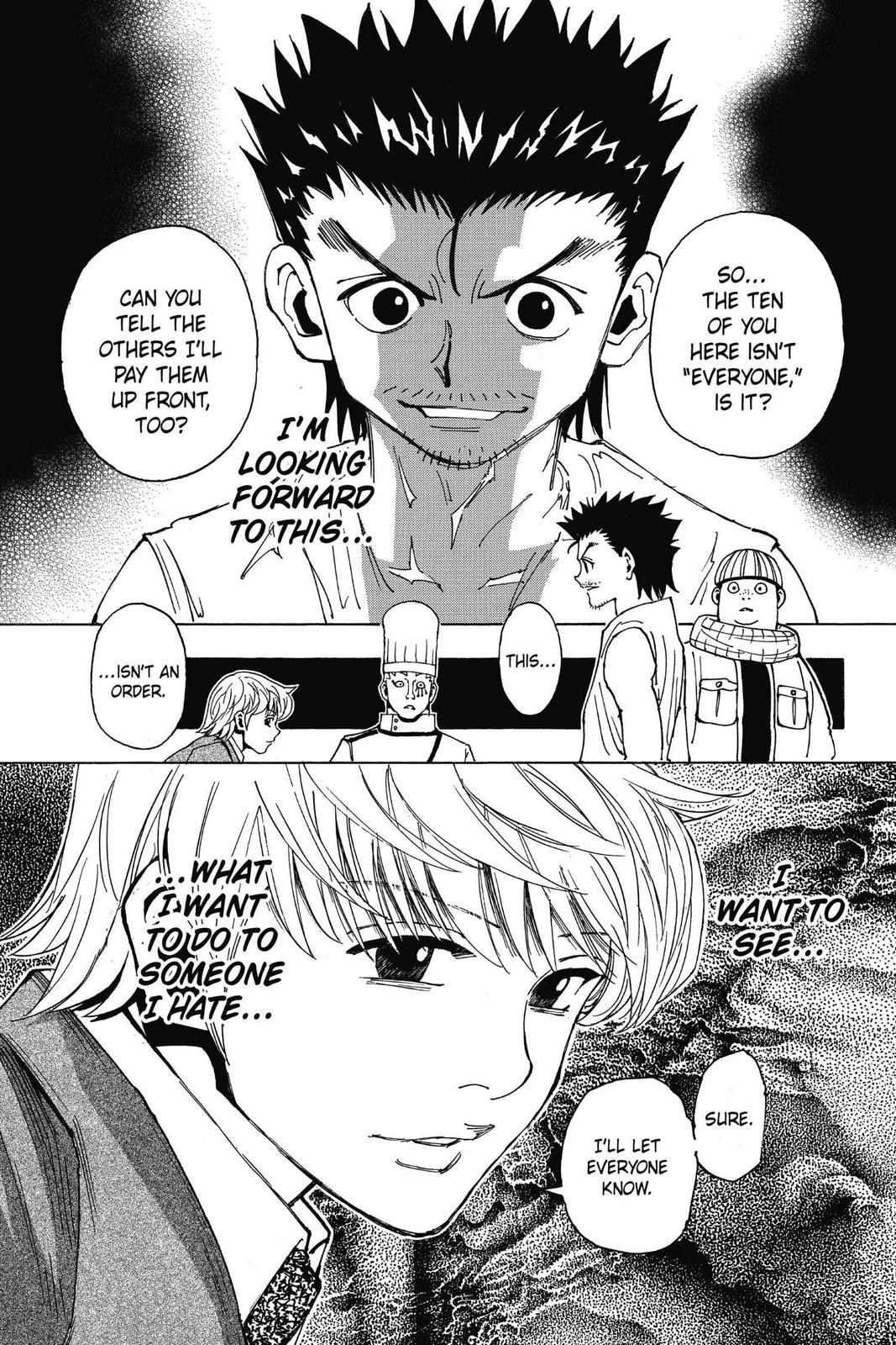 Hunter x Hunter Chapter 345 — page 9