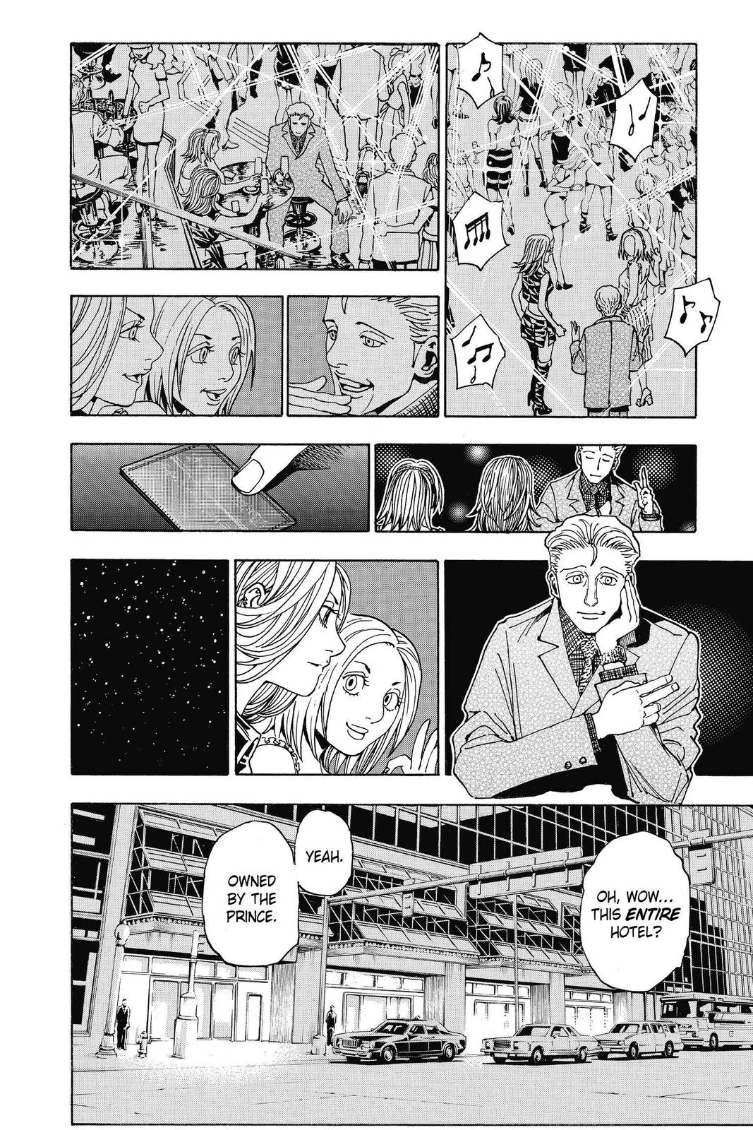 Hunter x Hunter Chapter 345 — page 12