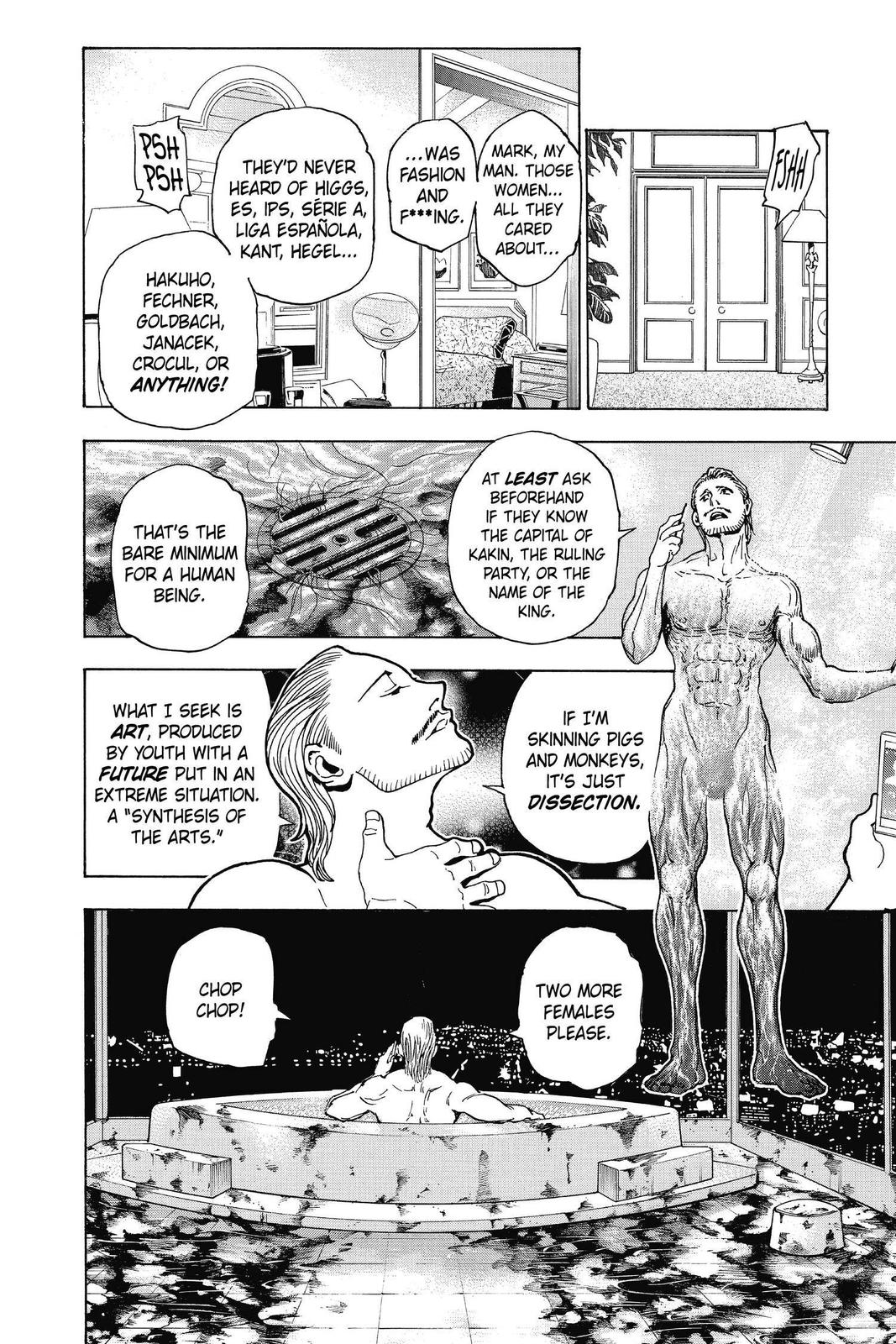 Hunter x Hunter Chapter 345 — page 14