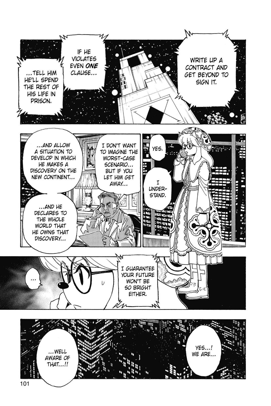 Hunter x Hunter Chapter 345 — page 15
