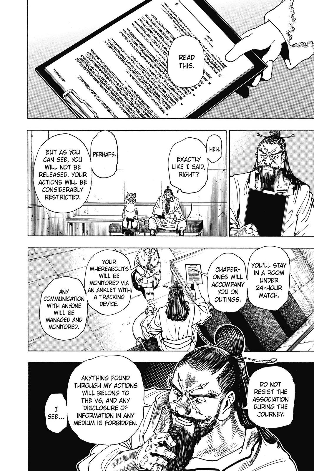 Hunter x Hunter Chapter 345 — page 16