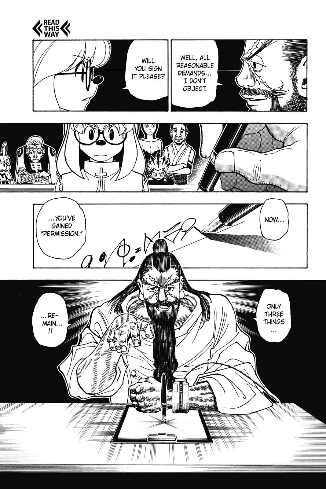 Hunter x Hunter Chapter 345 — page 17