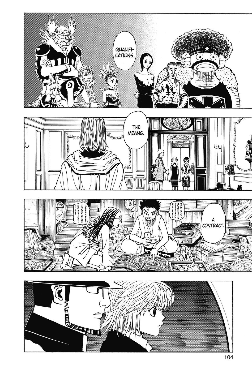 Hunter x Hunter Chapter 345 — page 18