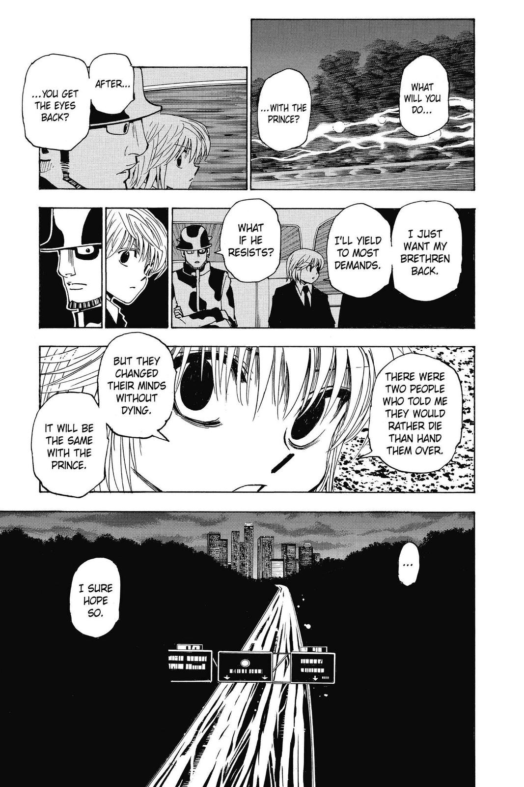 Hunter x Hunter Chapter 345 — page 19