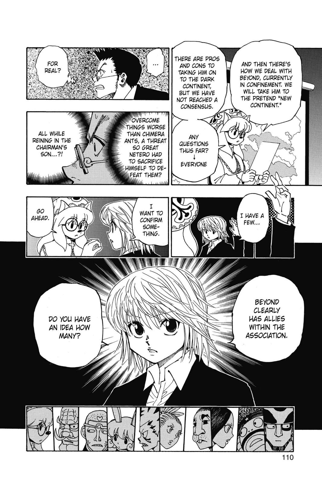Hunter x Hunter Chapter 346 — page 3
