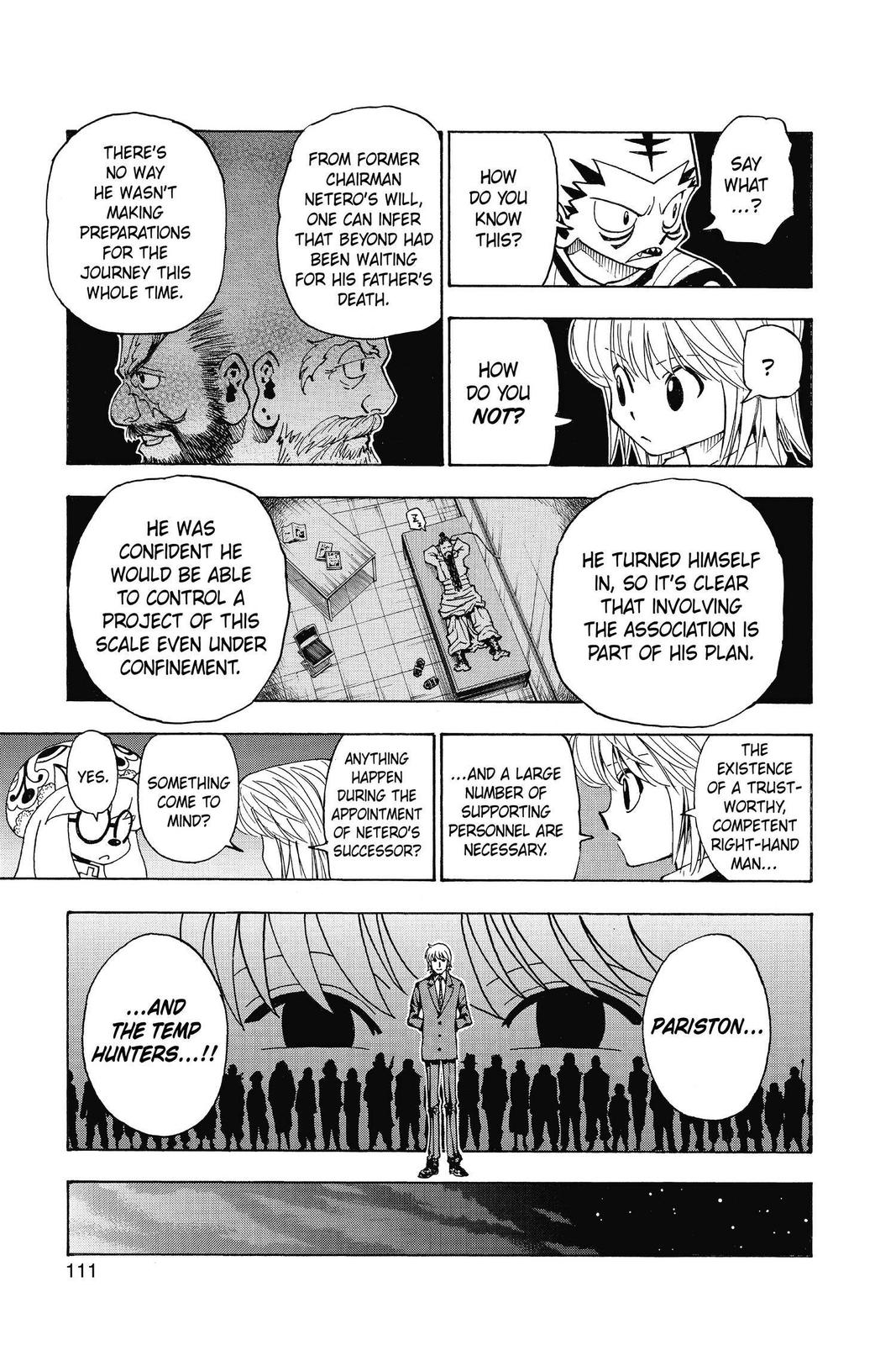 Hunter x Hunter Chapter 346 — page 4