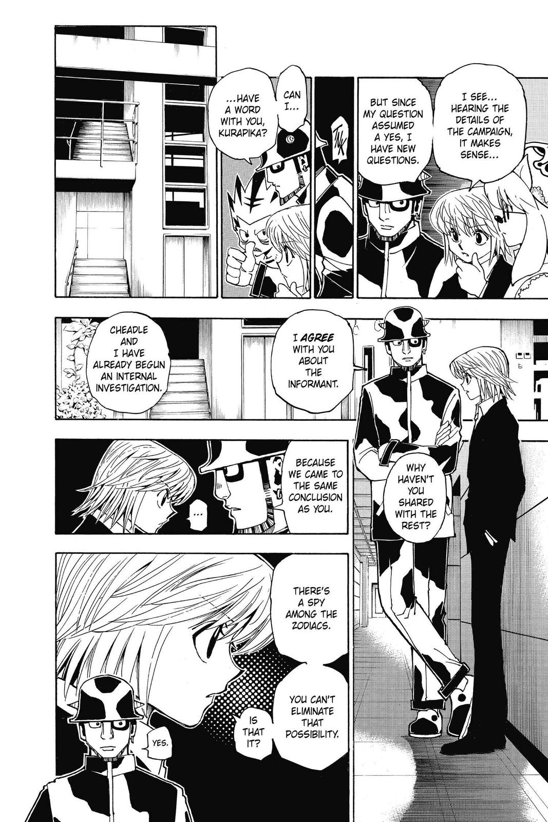 Hunter x Hunter Chapter 346 — page 5