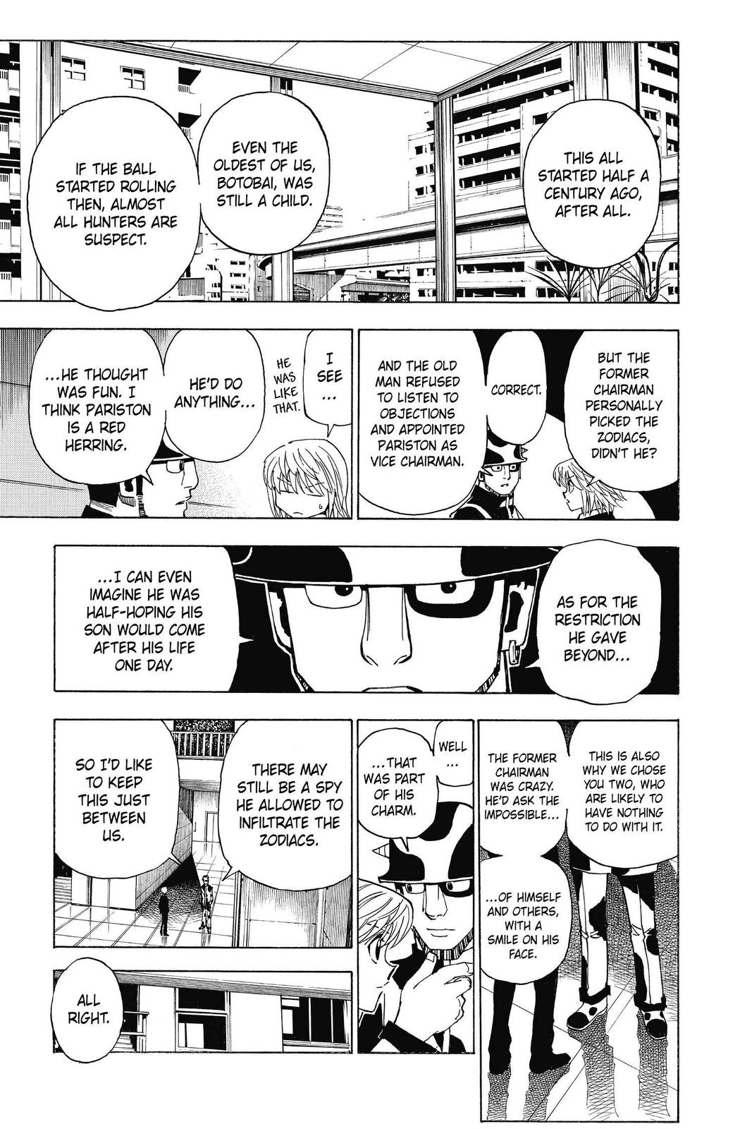 Hunter x Hunter Chapter 346 — page 6