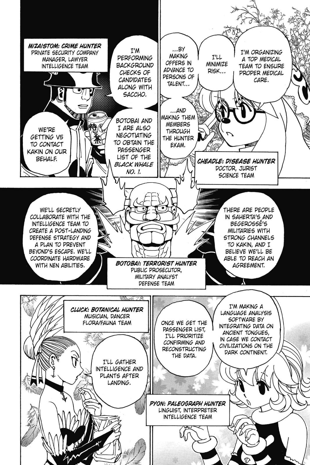 Hunter x Hunter Chapter 346 — page 7