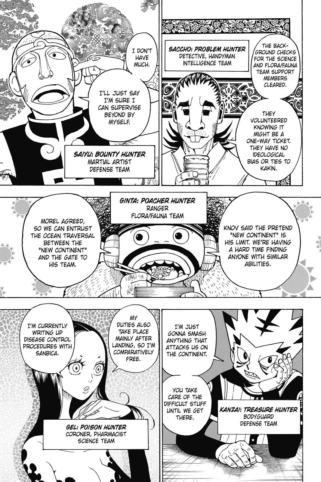 Hunter x Hunter Chapter 346 — page 8