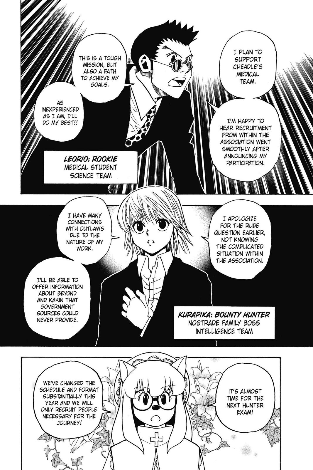 Hunter x Hunter Chapter 346 — page 9