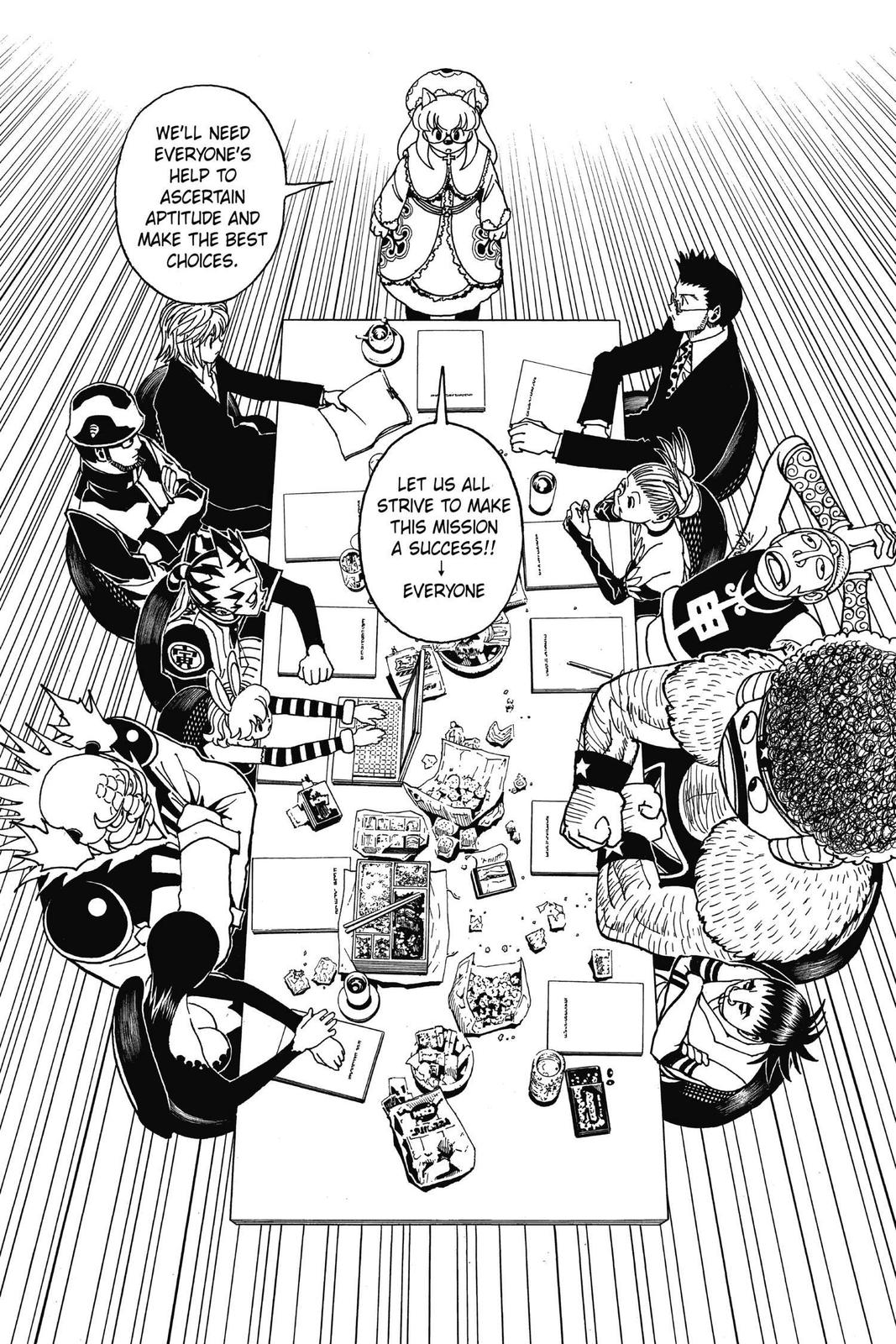 Hunter x Hunter Chapter 346 — page 10