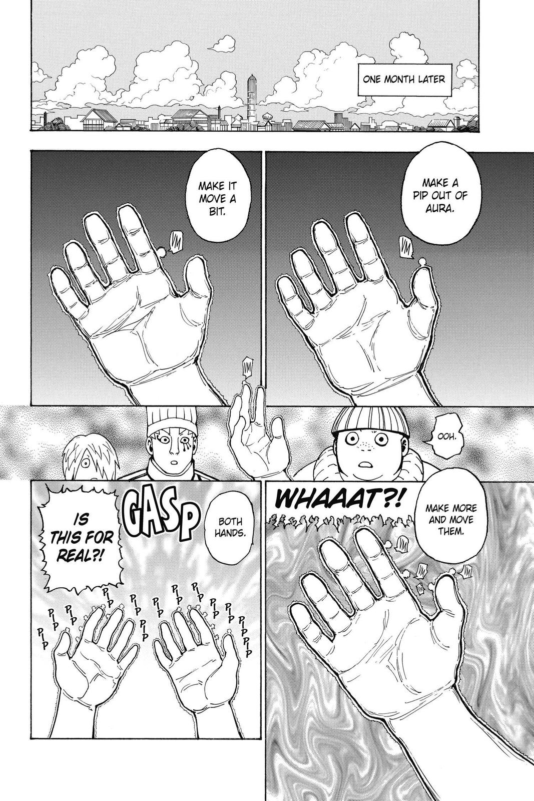 Hunter x Hunter Chapter 346 — page 11