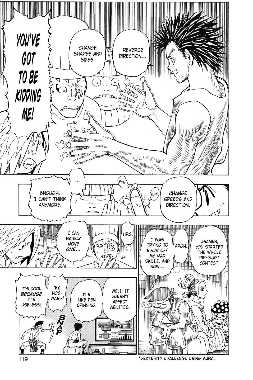 Hunter x Hunter Chapter 346 — page 12