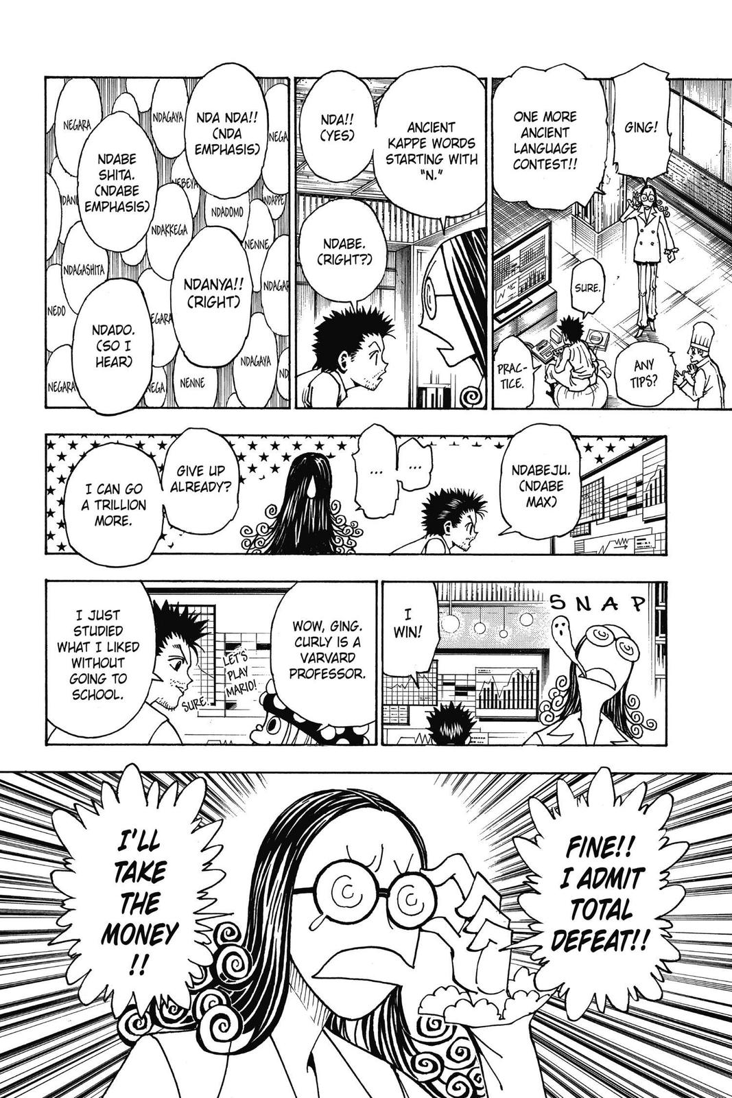 Hunter x Hunter Chapter 346 — page 13