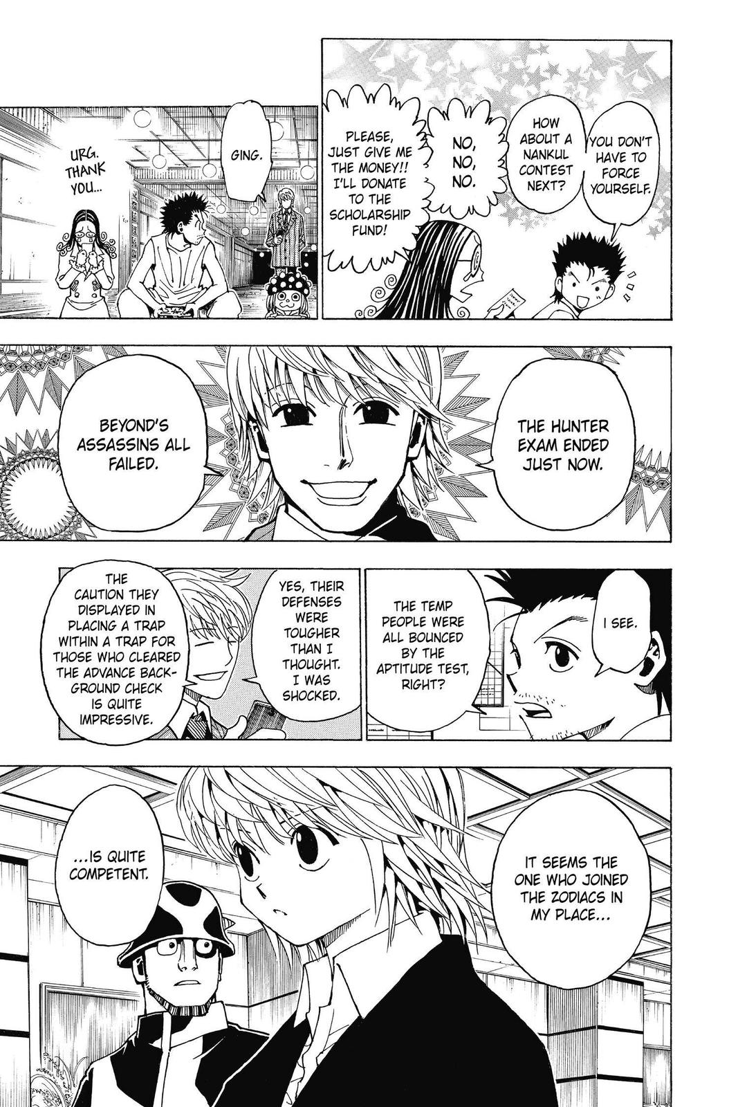 Hunter x Hunter Chapter 346 — page 14