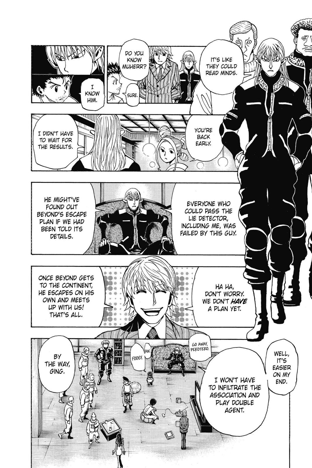 Hunter x Hunter Chapter 346 — page 15