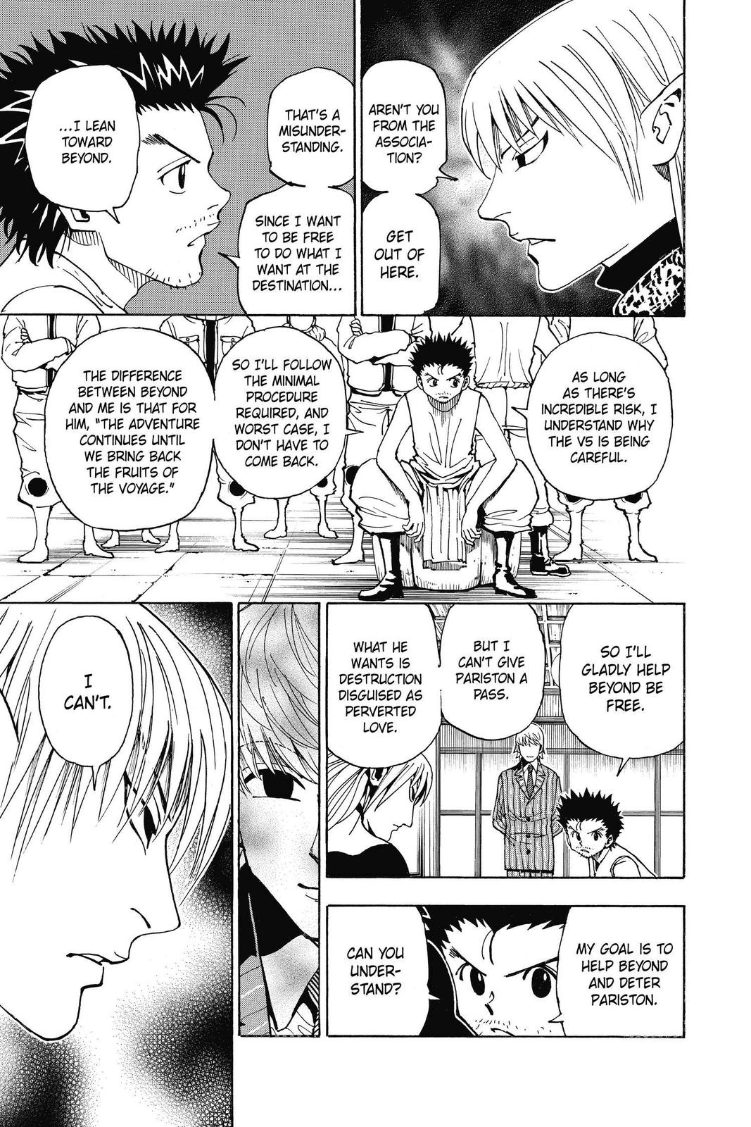 Hunter x Hunter Chapter 346 — page 16