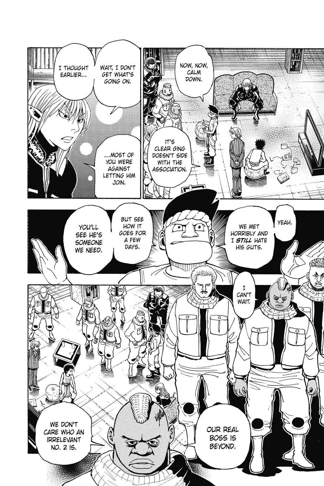 Hunter x Hunter Chapter 346 — page 17