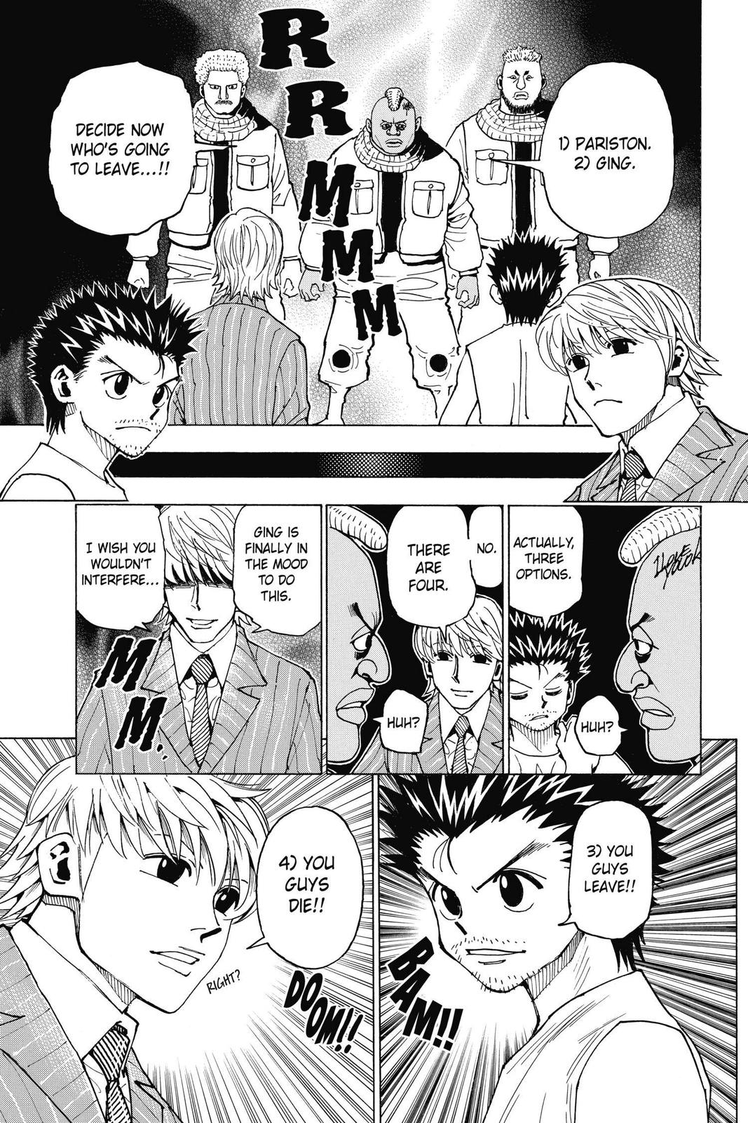 Hunter x Hunter Chapter 346 — page 18